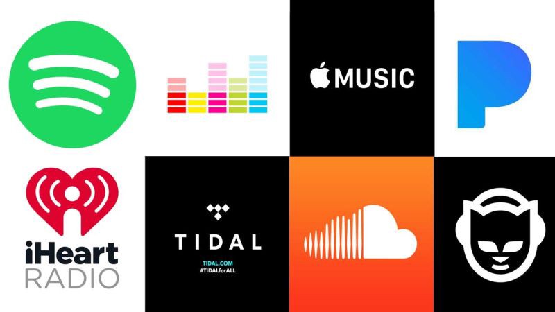 Top 13 music streaming platforms on which you should upload your song | by  Apurva Rani | GiGlue | Medium