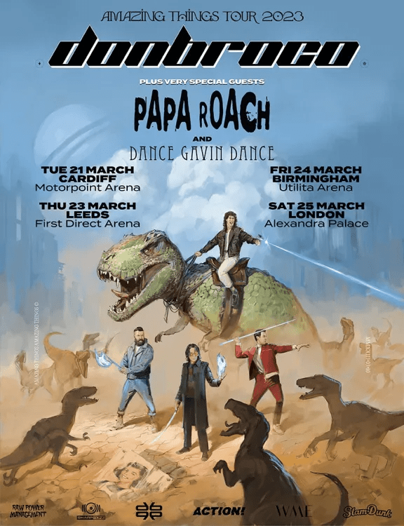 Le groupe anglais déjanté dévoile un nouveau clip explosif et annonce une tournée anglaise pour 2023.